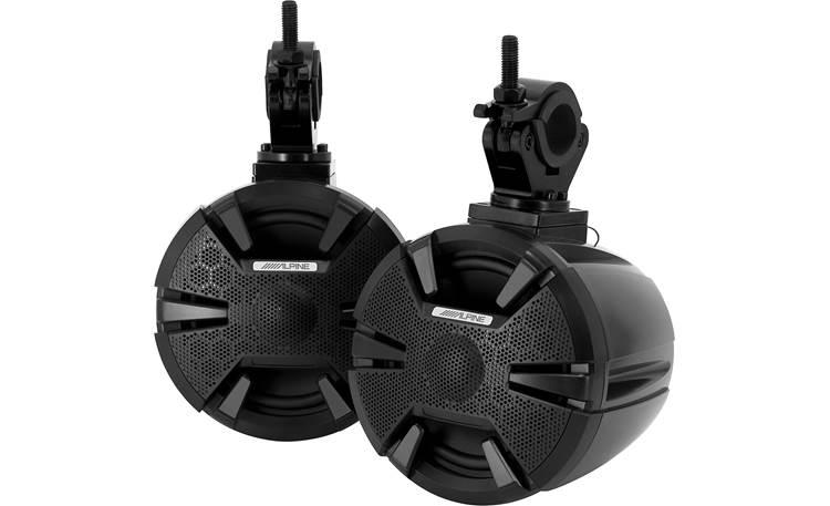 Alpine PSS-SX01 Complete Weather-Resistant Powersports Sound System