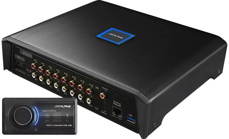 Alpine PXE-X09 16-Channel Hi-Resolution Digital Sound Processor