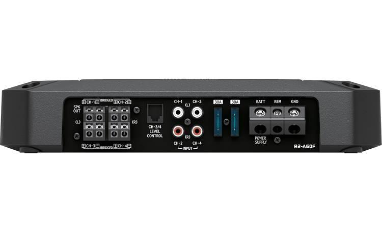 Alpine R2-A60F R Series 100W x 4 Channel Amplifier Hi-Res Certified