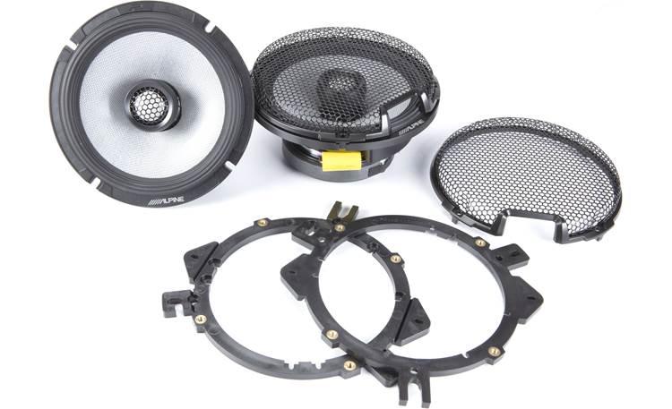 Alpine R2-S65 R Series Hi-Res 6.5" Coaxial Speaker