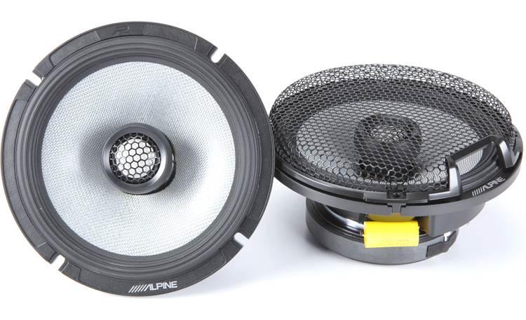 Alpine R2-S65 R Series Hi-Res 6.5" Coaxial Speaker