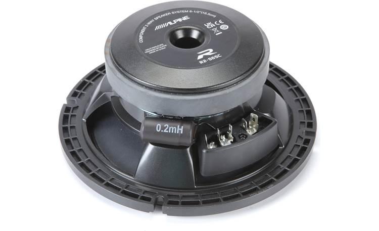 Alpine R2-S65C R Series Hi-Res 6.5" Comp Set Speaker