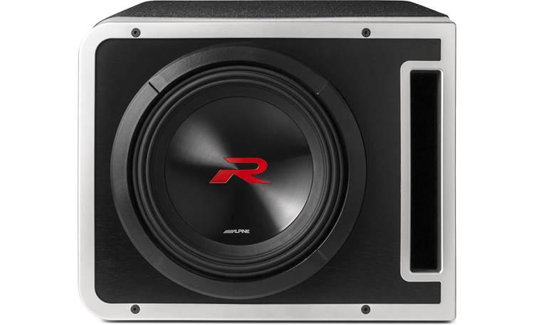 Alpine R2-SB10V Single 10" Alpine R2-SB10V Halo R-Series Preloaded Subwoofer Enclosure with ProLink