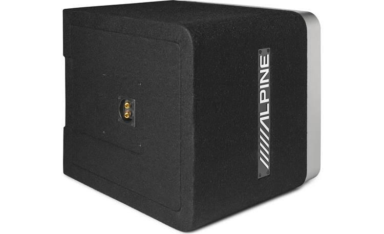 Alpine R2-SB12V Single 12" Alpine R2-SB12V Halo R-Series Preloaded Subwoofer Enclosure with ProLink