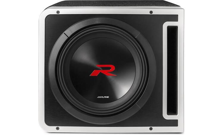 Alpine R2-SB12V Single 12" Alpine R2-SB12V Halo R-Series Preloaded Subwoofer Enclosure with ProLink