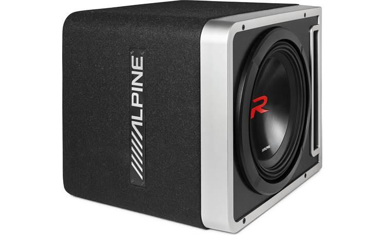 Alpine R2-SB12V Single 12" Alpine R2-SB12V Halo R-Series Preloaded Subwoofer Enclosure with ProLink