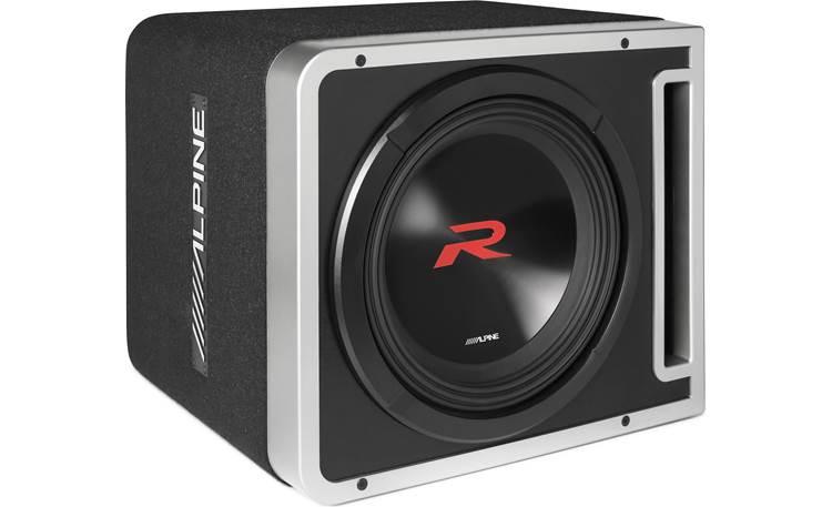 Alpine R2-SB12V Single 12" Alpine R2-SB12V Halo R-Series Preloaded Subwoofer Enclosure with ProLink