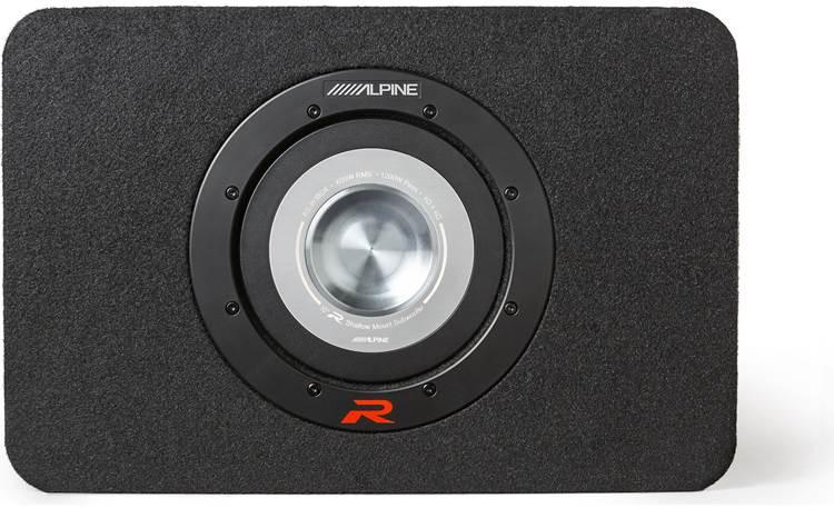 Alpine RS-SB10 R-Series 10" Halo Shallow Pre-Loaded Subwoofer Enclosure