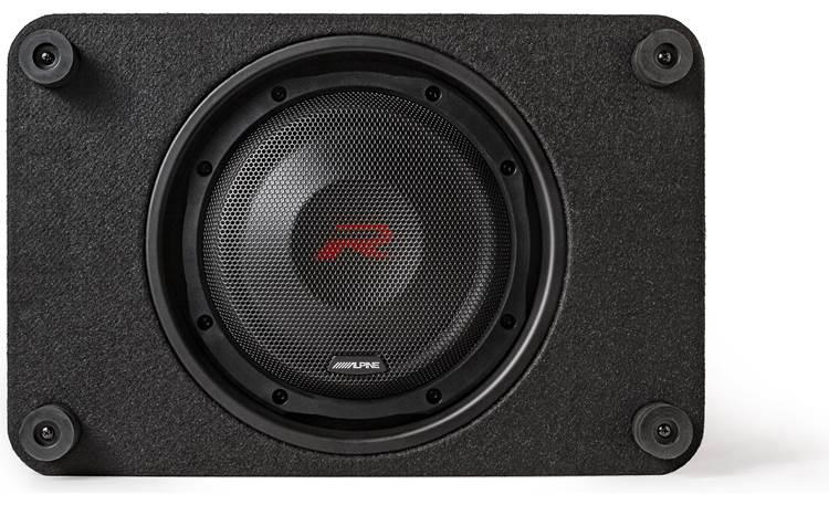 Alpine RS-SB10 R-Series 10" Halo Shallow Pre-Loaded Subwoofer Enclosure