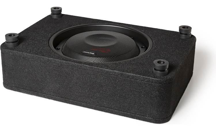 Alpine RS-SB10 R-Series 10" Halo Shallow Pre-Loaded Subwoofer Enclosure