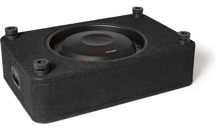 Alpine RS-SB10 R-Series 10" Halo Shallow Pre-Loaded Subwoofer Enclosure