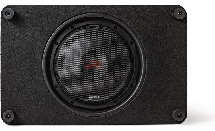 Alpine RS-SB12 R-Series 12" Halo Shallow Pre-Loaded Subwoofer Enclosure