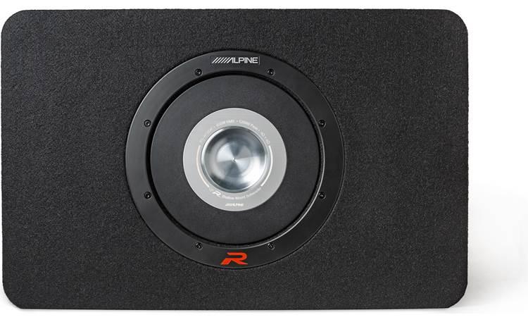 Alpine RS-SB12 R-Series 12" Halo Shallow Pre-Loaded Subwoofer Enclosure