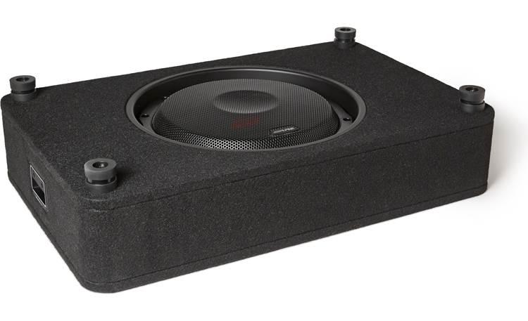 Alpine RS-SB12 R-Series 12" Halo Shallow Pre-Loaded Subwoofer Enclosure