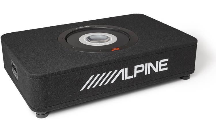 Alpine RS-SB12 R-Series 12" Halo Shallow Pre-Loaded Subwoofer Enclosure