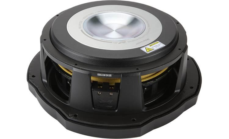 Alpine RS-W10D2 R-Series Shallow 10" Subwoofer, Dual 2-Ohm