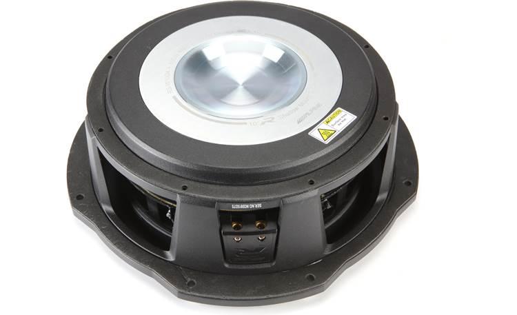 Alpine RS-W10D4 R-Series Shallow 10" Subwoofer, Dual 4-Ohm