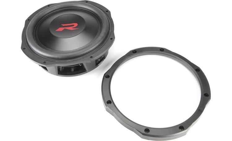 Alpine RS-W10D4 R-Series Shallow 10" Subwoofer, Dual 4-Ohm