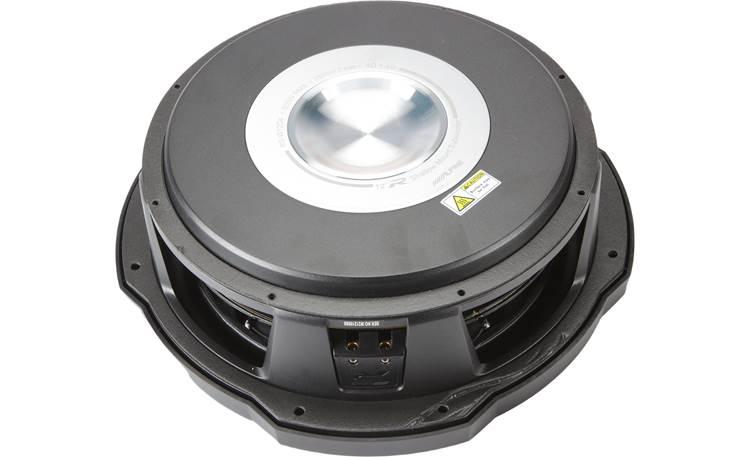 Alpine RS-W12D4 R-Series Shallow 12" Subwoofer, Dual 4-Ohm