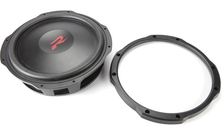 Alpine RS-W12D4 R-Series Shallow 12" Subwoofer, Dual 4-Ohm