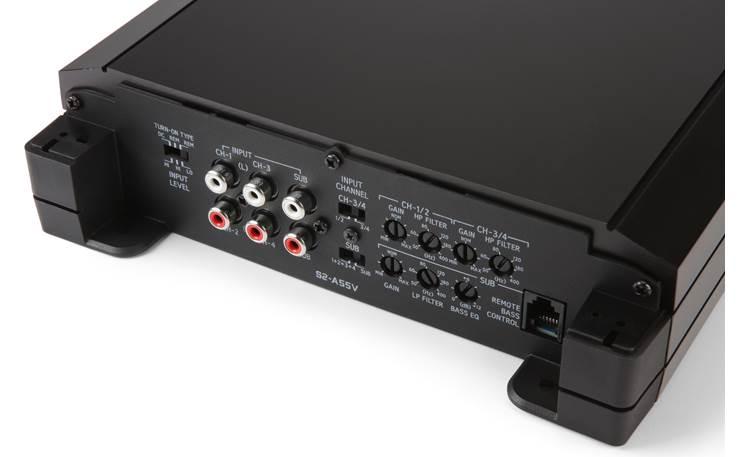 Alpine S2-A55V S-Series 60W x 4 and 300W x 1 5 Channel Class D Amplifier