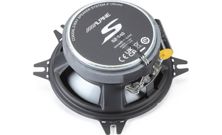 Alpine S2-S40 S2-Series 4" 2-Way Coaxial Speaker System