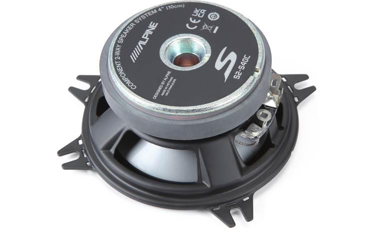 Alpine S2-S40C S2-Series 4" 2-Way Component Speaker System