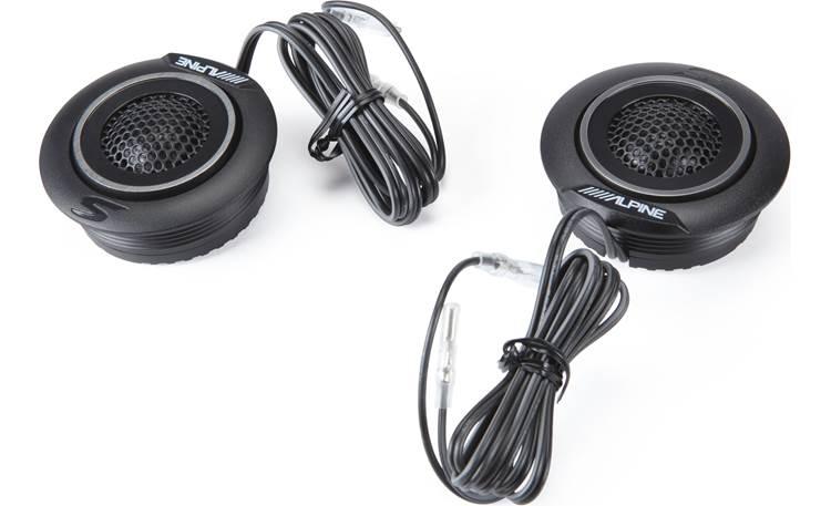 Alpine S2-S40C S2-Series 4" 2-Way Component Speaker System