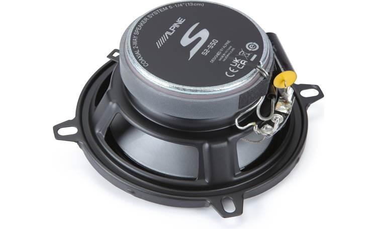 Alpine S2-S50 S2-Series 5.25" 2-Way Coaxial Speaker System