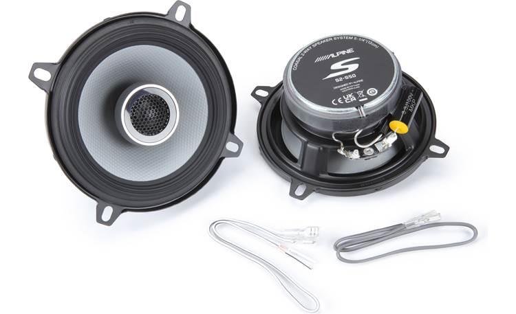 Alpine S2-S50 S2-Series 5.25" 2-Way Coaxial Speaker System