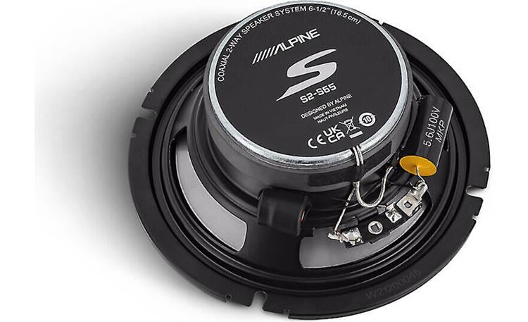 alpine 6.5 coaxial speakers