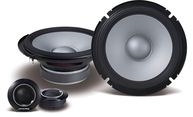 Alpine 6.5" Component Speakers 