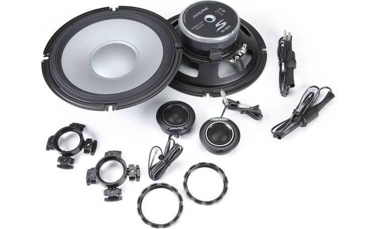 Alpine S2-S80C S2 Series 8" 2-Way Component Speaker System