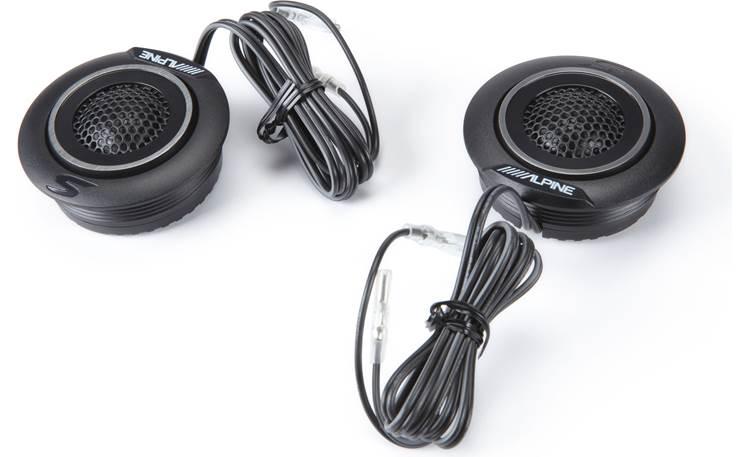 Alpine S2-S80C S2 Series 8" 2-Way Component Speaker System