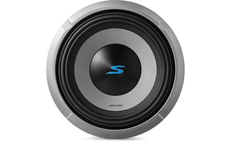 Alpine S2-W10D21800W Max (600W RMS) 10" S-Series Dual 2-Ohm Car Subwoofer