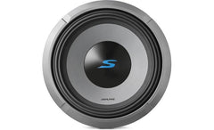 Alpine S2-W12D2 1800W Peak (600W RMS) 12" Type-S Series Dual 2 ohm Subwoofer