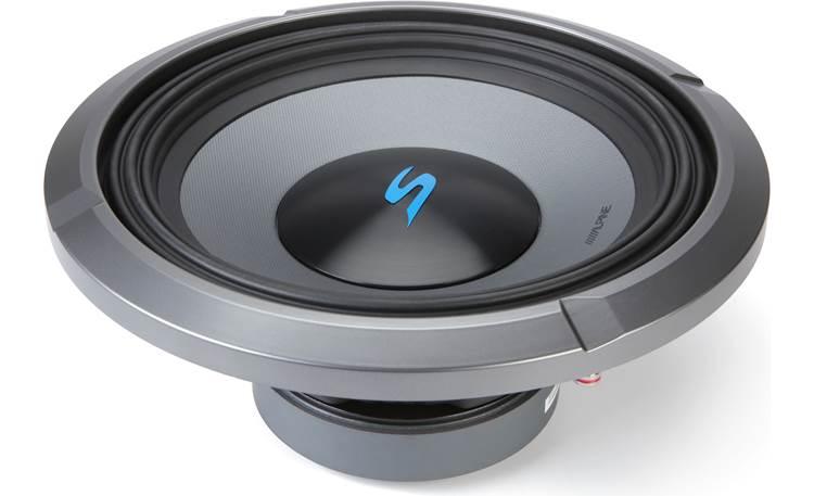 Alpine S2-W12D4 1800W Peak (600W RMS) 12" Type-S Series Dual 4 Ohm Subwoofer