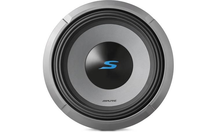 Alpine S2-W12D4 1800W Peak (600W RMS) 12" Type-S Series Dual 4 Ohm Subwoofer