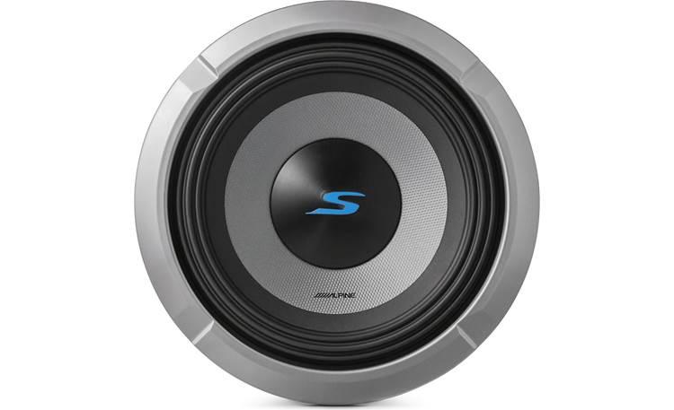 Alpine S2-W8D2 900W Max (300W RMS) 8" S-Series Dual 2 Ohm Car Subwoofer