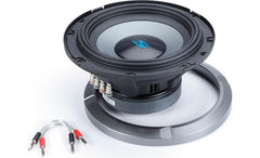 Alpine S2-W8D2 900W Max (300W RMS) 8" S-Series Dual 2 Ohm Car Subwoofer