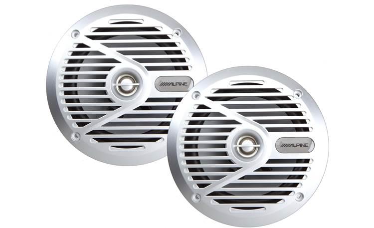 Alpine SPS-M601 6-1 / 2" 2-Way Marine Speaker (silver)