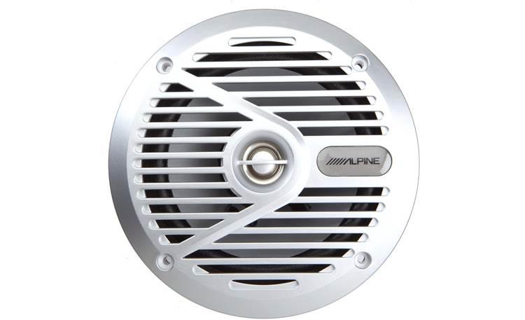 Alpine SPS-M601 6-1 / 2" 2-Way Marine Speaker (silver)