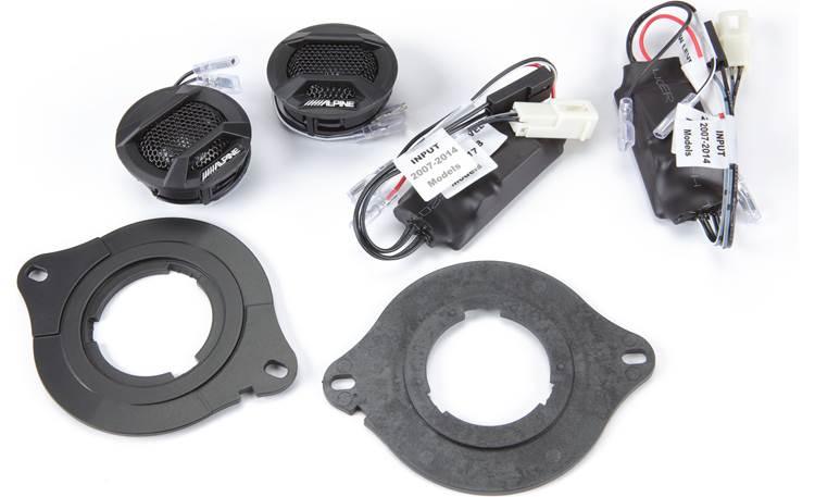 Alpine SPV-10TW-WRA Tweeter Kit 07+ Wrangler