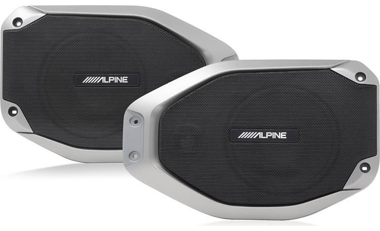 Alpine SPV-65-JLT Jeep Rear Soundbar Upgrade Kit