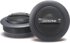 Alpine S-S10TW 80w RMS 240W peak 1" Dome Tweeter