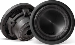 Alpine SWT-10S2 10" Truck Subwoofer w / 2-Ohm Voice Coils