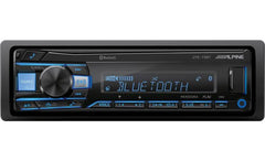 Alpine UTE-73BT Mechless Digital Receiver w / Advanced Bluetooth