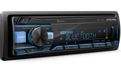 Alpine UTE-73BT Mechless Digital Receiver w / Advanced Bluetooth