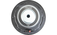 Alpine W10S4 Bass Line Series 10" 4-Ohm Subwoofer