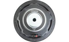 Alpine W12S4 Bass Line Series 12" 4-Ohm Subwoofer